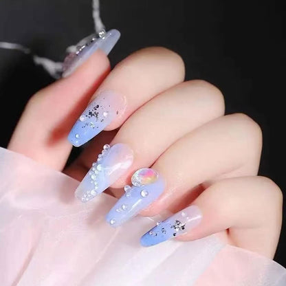 200G UV Resin Water Droplet Beads AB Transparent No Hole Miniature for DIY Jewelry Making Filler Molds Nail Art Crafts Assorted 0.6 to 3MM