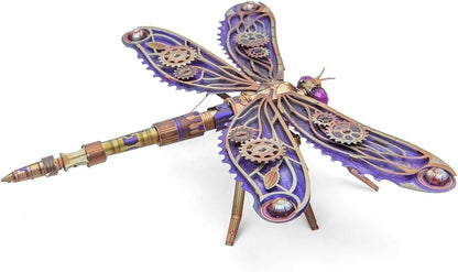 Metal Earth Steampunk Dragonfly 3D Metal Model Kit Fascinations