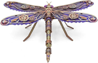 Metal Earth Steampunk Dragonfly 3D Metal Model Kit Fascinations