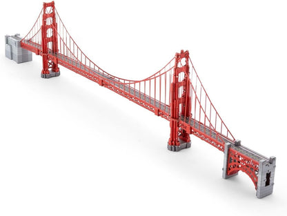 Metal Earth Premium Series Golden Gate Bridge 3D Metal Model Kit Fascinations