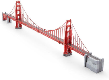 Metal Earth Premium Series Golden Gate Bridge 3D Metal Model Kit Fascinations