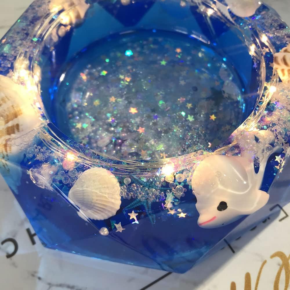 200G UV Resin Water Droplet Beads AB Transparent No Hole Miniature for DIY Jewelry Making Filler Molds Nail Art Crafts Assorted 0.6 to 3MM