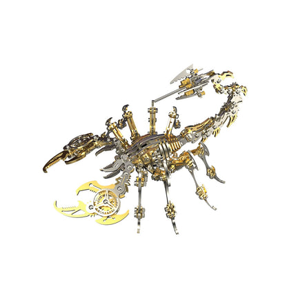 FILASLFT Metal Puzzles for Adults, Mechanical Wolf 3D Metal Puzzle
