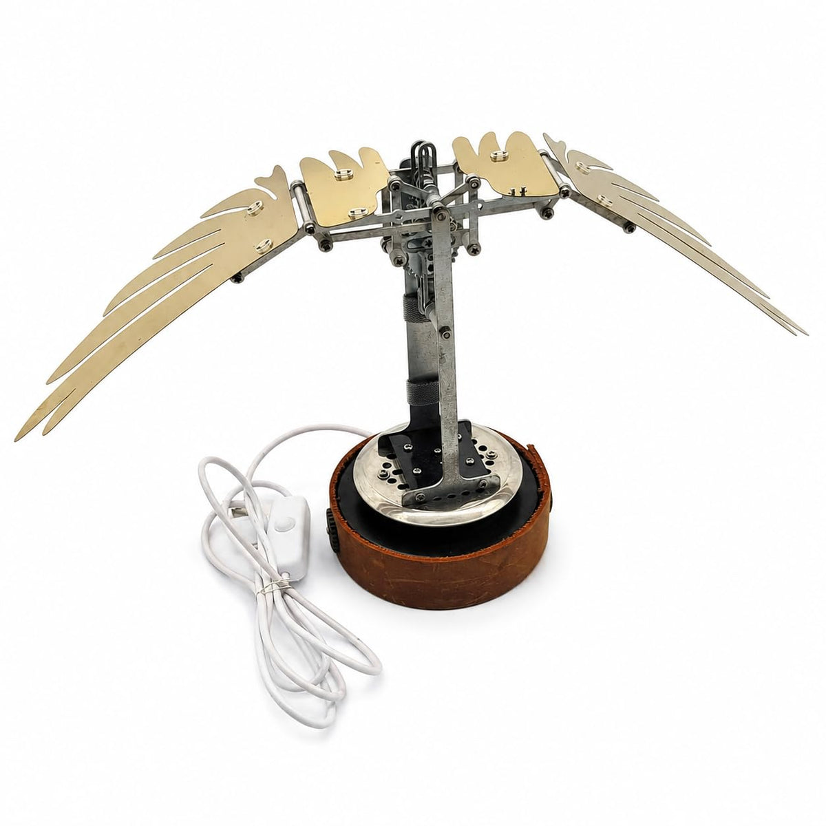 3D Metal Puzzles for Adults, Mechanical Model Building Kit for Home Decor