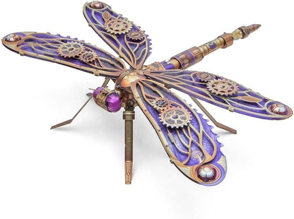 Metal Earth Steampunk Dragonfly 3D Metal Model Kit Fascinations
