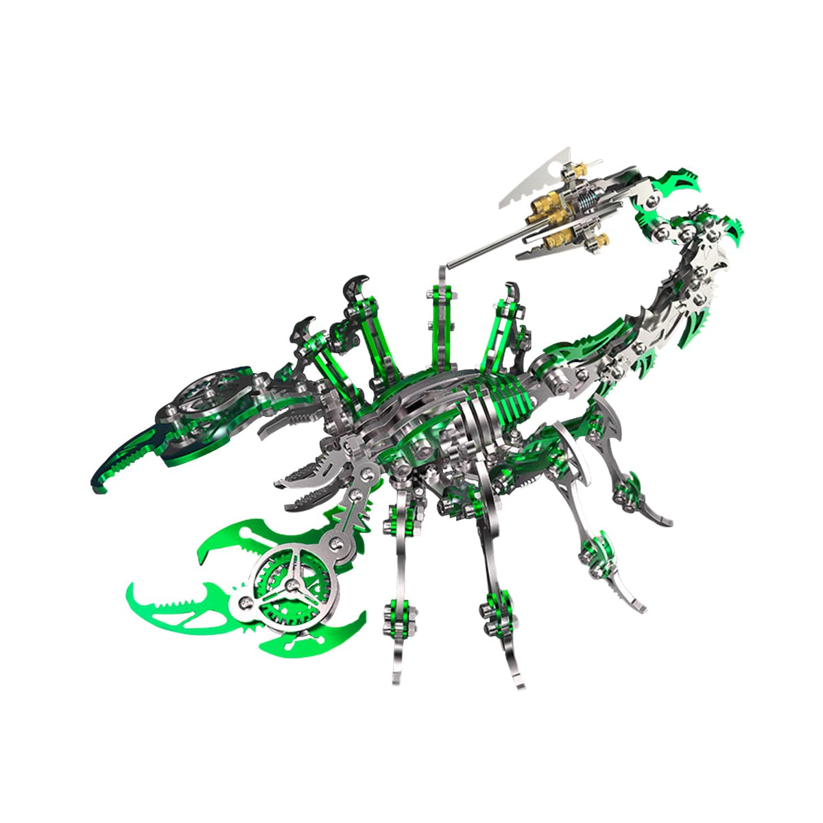FILASLFT Metal Puzzles for Adults, Mechanical Wolf 3D Metal Puzzle