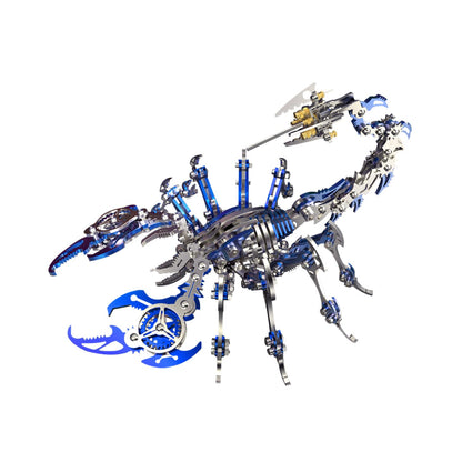FILASLFT Metal Puzzles for Adults, Mechanical Wolf 3D Metal Puzzle