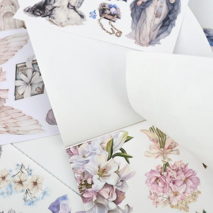 Christian Journal Sticker Book, A5 Pre-Cut Scrapbook Stickers