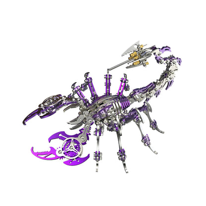 FILASLFT Metal Puzzles for Adults, Mechanical Wolf 3D Metal Puzzle