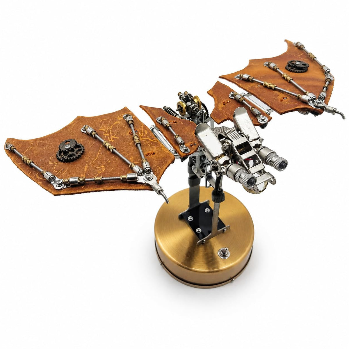 3D Metal Puzzles for Adults, Mechanical Model Building Kit for Home Decor