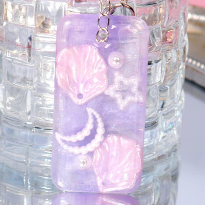 RESINWORLD Variety Geometric Pendant Silicone Molds with Hanging Hole, Jewelry UV Resin Mold, Necklace Keychain Molds for Epoxy Resin