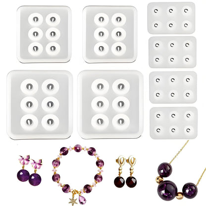 Earring Molds for Epoxy Resin,Resin Jewelry Molds