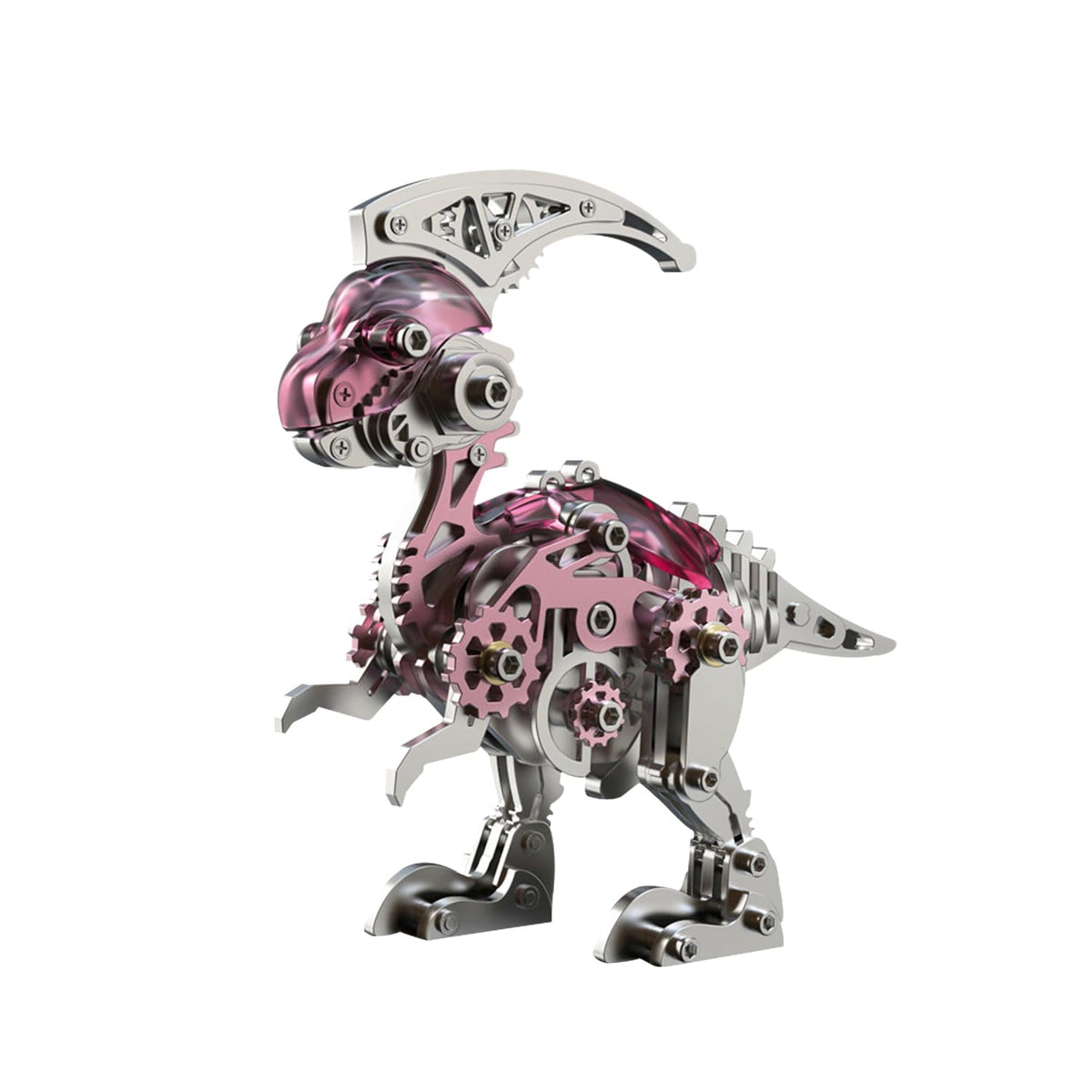 FILASLFT Metal Puzzles for Adults, Mechanical Wolf 3D Metal Puzzle