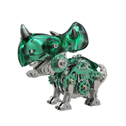 FILASLFT Metal Puzzles for Adults, Mechanical Wolf 3D Metal Puzzle