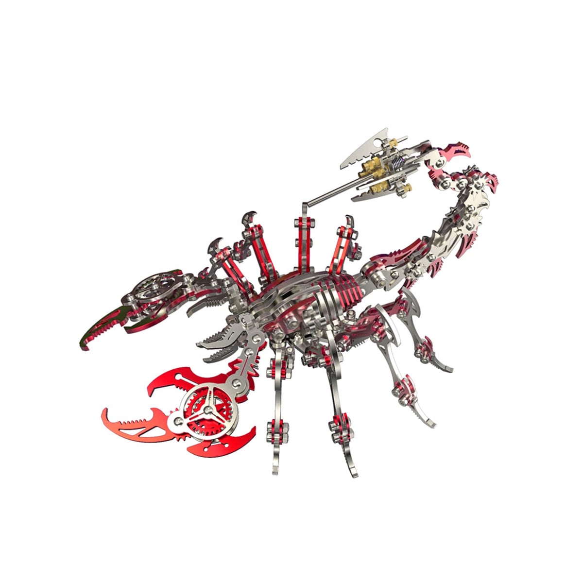 FILASLFT Metal Puzzles for Adults, Mechanical Wolf 3D Metal Puzzle