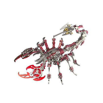 FILASLFT Metal Puzzles for Adults, Mechanical Wolf 3D Metal Puzzle