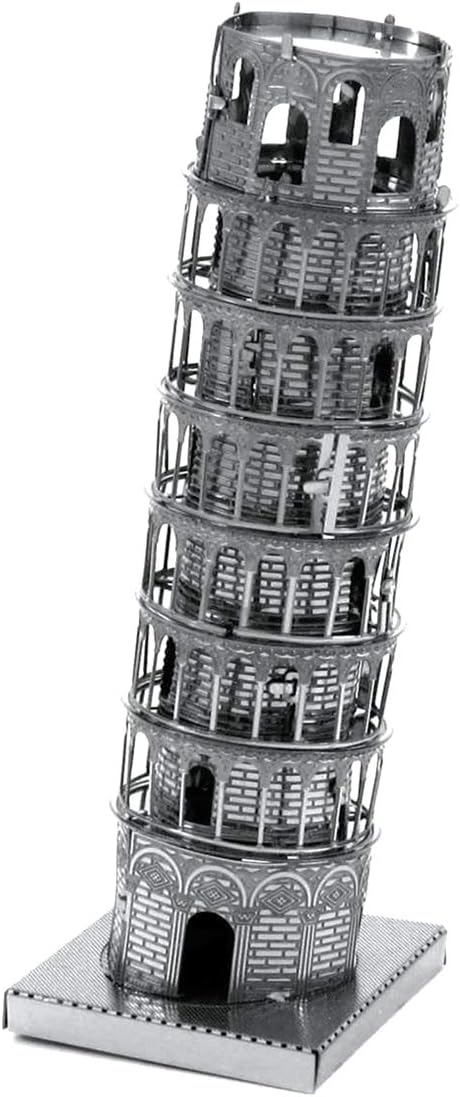 Metal Earth Leaning Tower of Pisa 3D Metal Model Kit