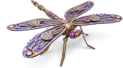 Metal Earth Steampunk Dragonfly 3D Metal Model Kit Fascinations