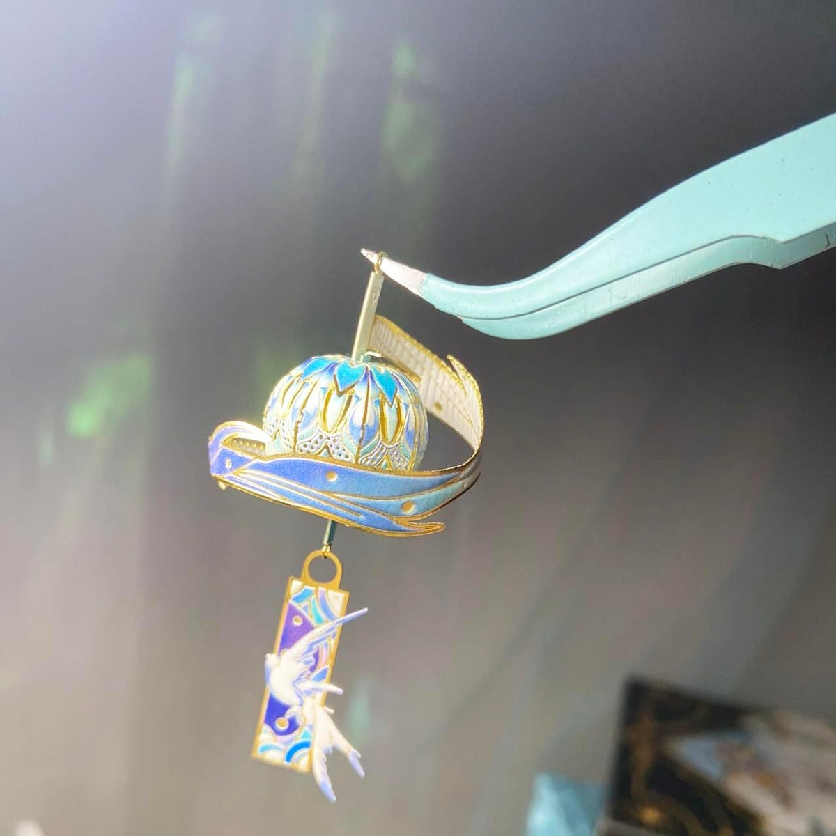MU 3D Metal Puzzles Windbell Wind Chime D Model Kits Building for Adult and Teeners, Windchime Jigsaw Miniature DIY Sets, Birthday Gift