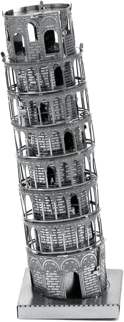 Metal Earth Leaning Tower of Pisa 3D Metal Model Kit
