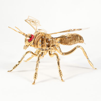 3D Metal Puzzles for Adults, Mechanical Dragon Model Kit