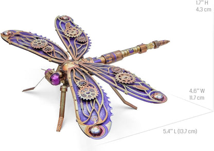 Metal Earth Steampunk Dragonfly 3D Metal Model Kit Fascinations