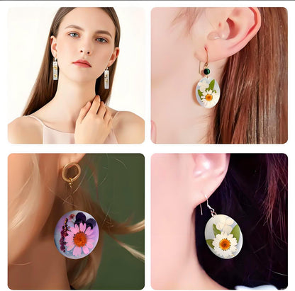 Earring Molds for Epoxy Resin,Resin Jewelry Molds