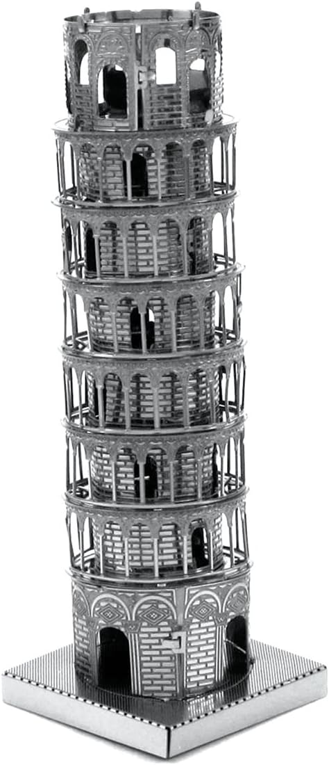 Metal Earth Leaning Tower of Pisa 3D Metal Model Kit