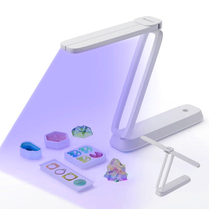 Resiners UV Resin Light, Rechargeable 3-in-1 Foldable UV Lamp, AirWave Pro