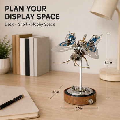 3D Metal Puzzles for Adults, Mechanical Model Building Kit for Home Decor