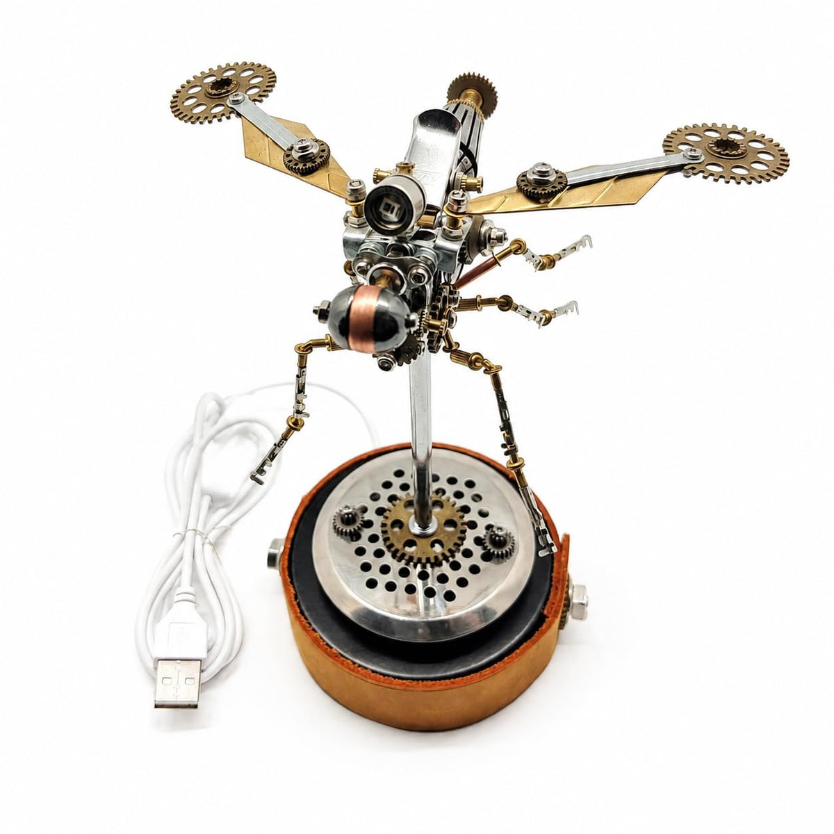 3D Metal Puzzles for Adults, Mechanical Model Building Kit for Home Decor