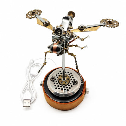 3D Metal Puzzles for Adults, Mechanical Model Building Kit for Home Decor