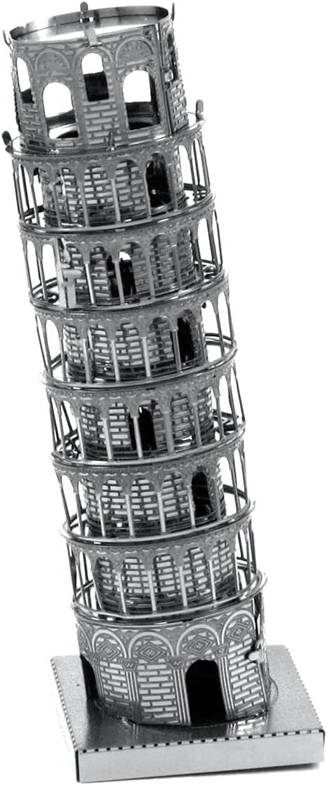 Metal Earth Leaning Tower of Pisa 3D Metal Model Kit