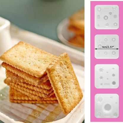 iSuperb 13 pcs Resin Mold Mini Cute Silicone Molds Epoxy Resin Casting DIY Chocolate, Sugar, Dessert (13 pcs)