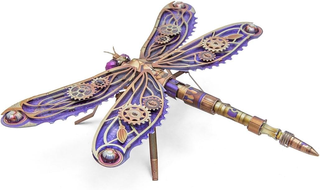 Metal Earth Steampunk Dragonfly 3D Metal Model Kit Fascinations