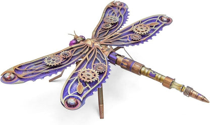 Metal Earth Steampunk Dragonfly 3D Metal Model Kit Fascinations