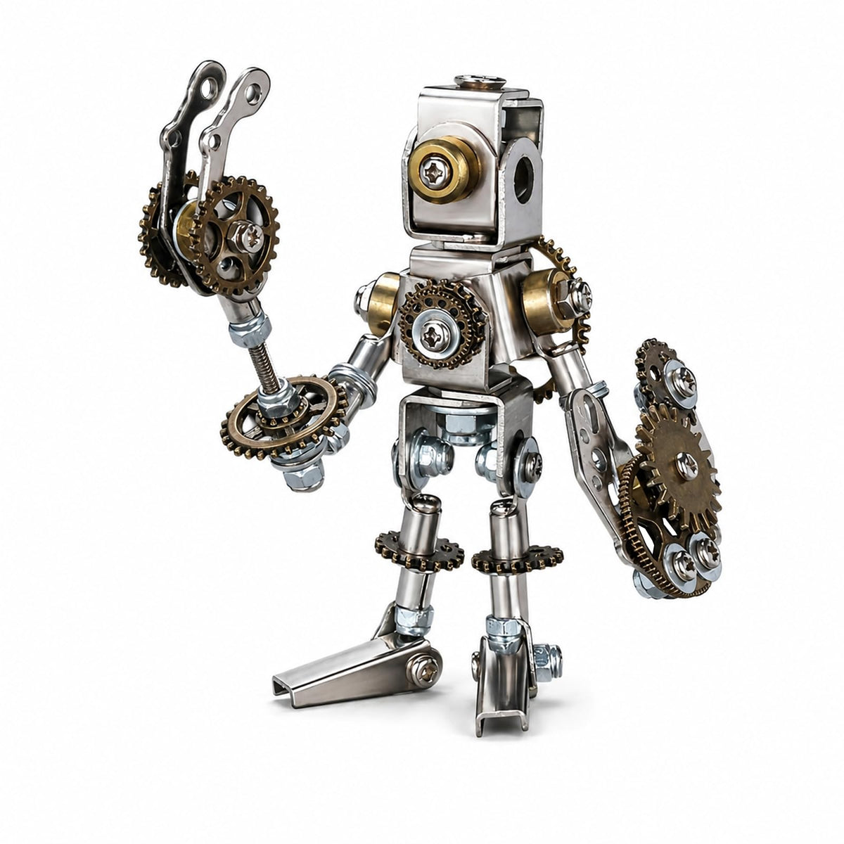 3D Metal Puzzles for Adults，3D Puzzle Metal Model Kit，3D Mechanical Model，Brain Teaser Puzzles DIY Assembling for Stress Relief for Teenagers and Adults