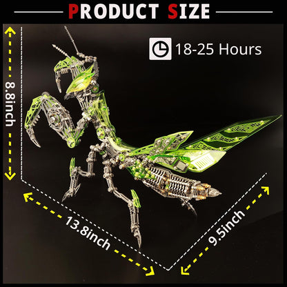 3D Metal Puzzles for Adults, Metal Model Kits Difficult Metal Building Kit