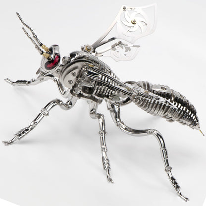3D Metal Wasp Puzzles for Adults Model Kits Mechanical Building Blocks Difficult DIY Assembly for Men