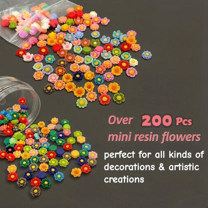 CellLuck UV Resin Inclusions Kit for Jewelry Making - Epoxy Resin Craft Supplies for Beginners with Glitter Flakes, Sequins, Tiny Flowers for DIY Crafts and Nail Art