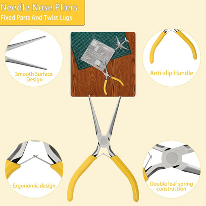23 Pieces Metal Puzzle Tool Kit, 3D Metal Model Building Earth Tools Kit
