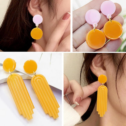 Resin Earring Molds, Set of 4 Style Silicone Earring Molds