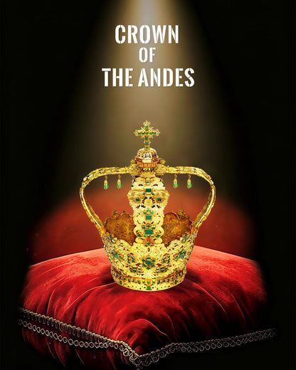 Piececool 3D Metal Model Kit for Adults Crown of the Andes Metal 3D Puzzle