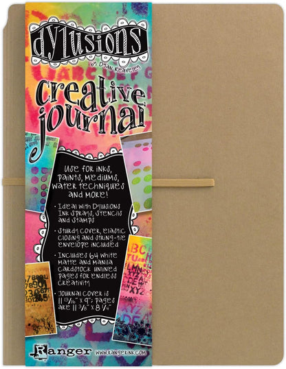 Ranger Dyan Reaveley's Dylusions Creative Journal, Kraft 11.75"X9"