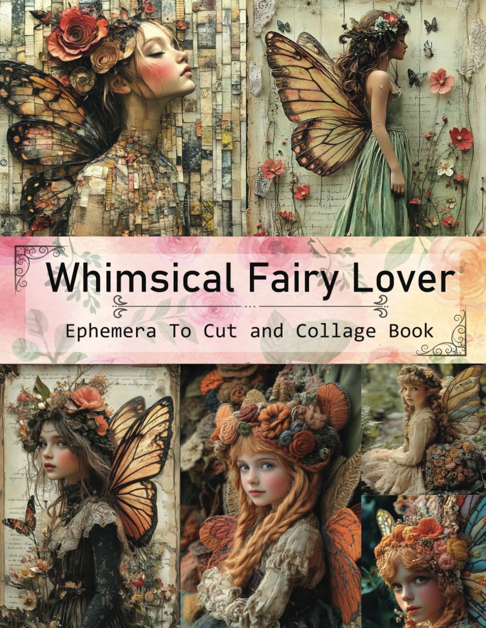 Vintage Whimsical Fairy Lover Ephemera For Junk Journals And Scrapbooks To Cut Out And Collage: 45+ Pages Of Autumn And Forest Fairies Ephemera ... Mixed Media Card Making And Paper Crafts