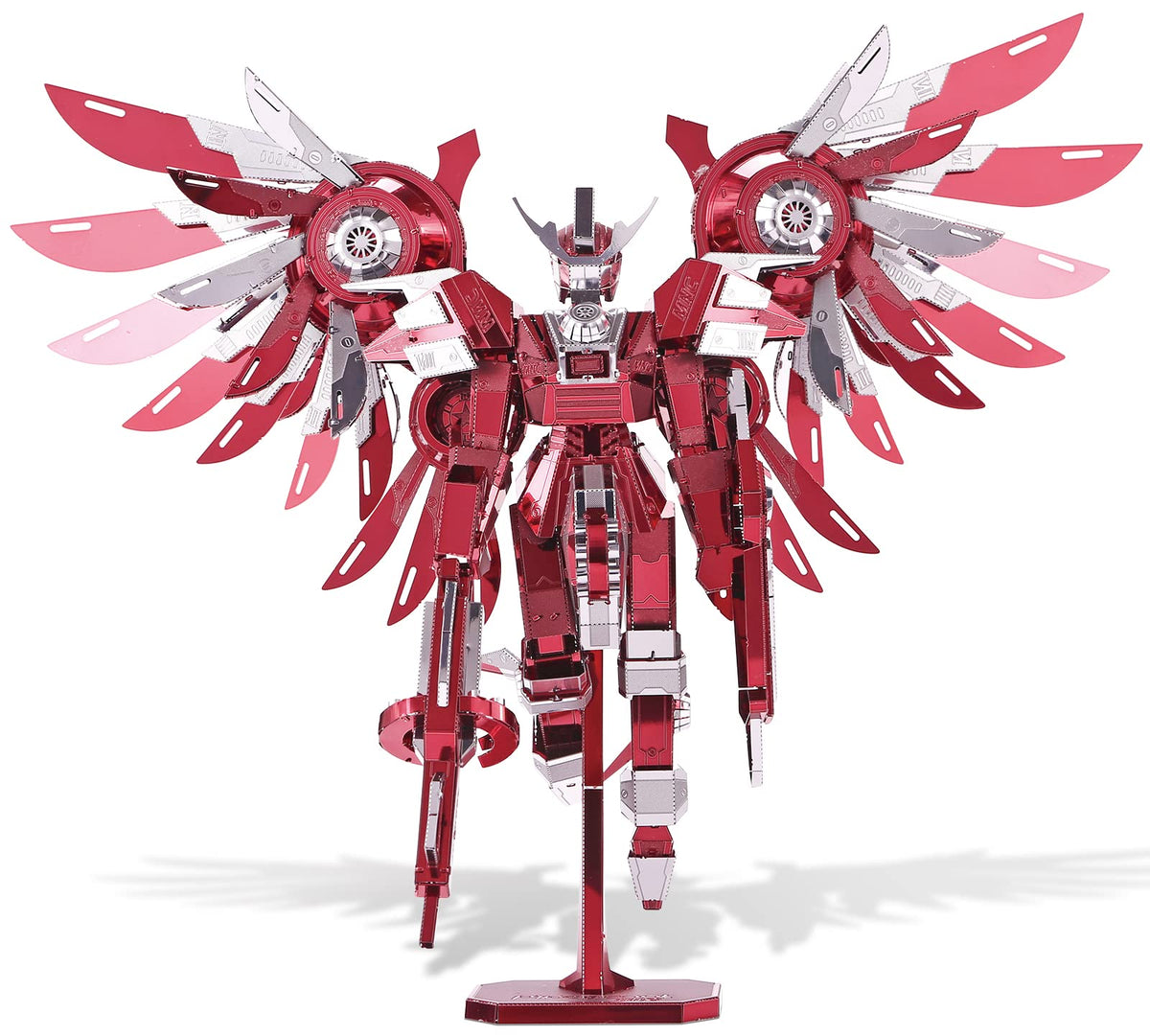 Piececool 3D Metal Puzzles Mecha Model Kits-The Titan Figure Model Building Blocks Kits for Adults, DIY Brain Teaser 3D Puzzle for Men Teen Students Hobbies Fidget Gifts -157 Pcs