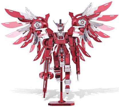 Piececool 3D Metal Puzzles Mecha Model Kits-The Titan Figure Model Building Blocks Kits for Adults, DIY Brain Teaser 3D Puzzle for Men Teen Students Hobbies Fidget Gifts -157 Pcs