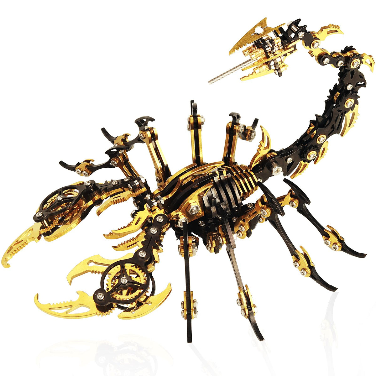 3D Metal Puzzles for Adults, Metal Model Kits Scorpion Metal Building Kit