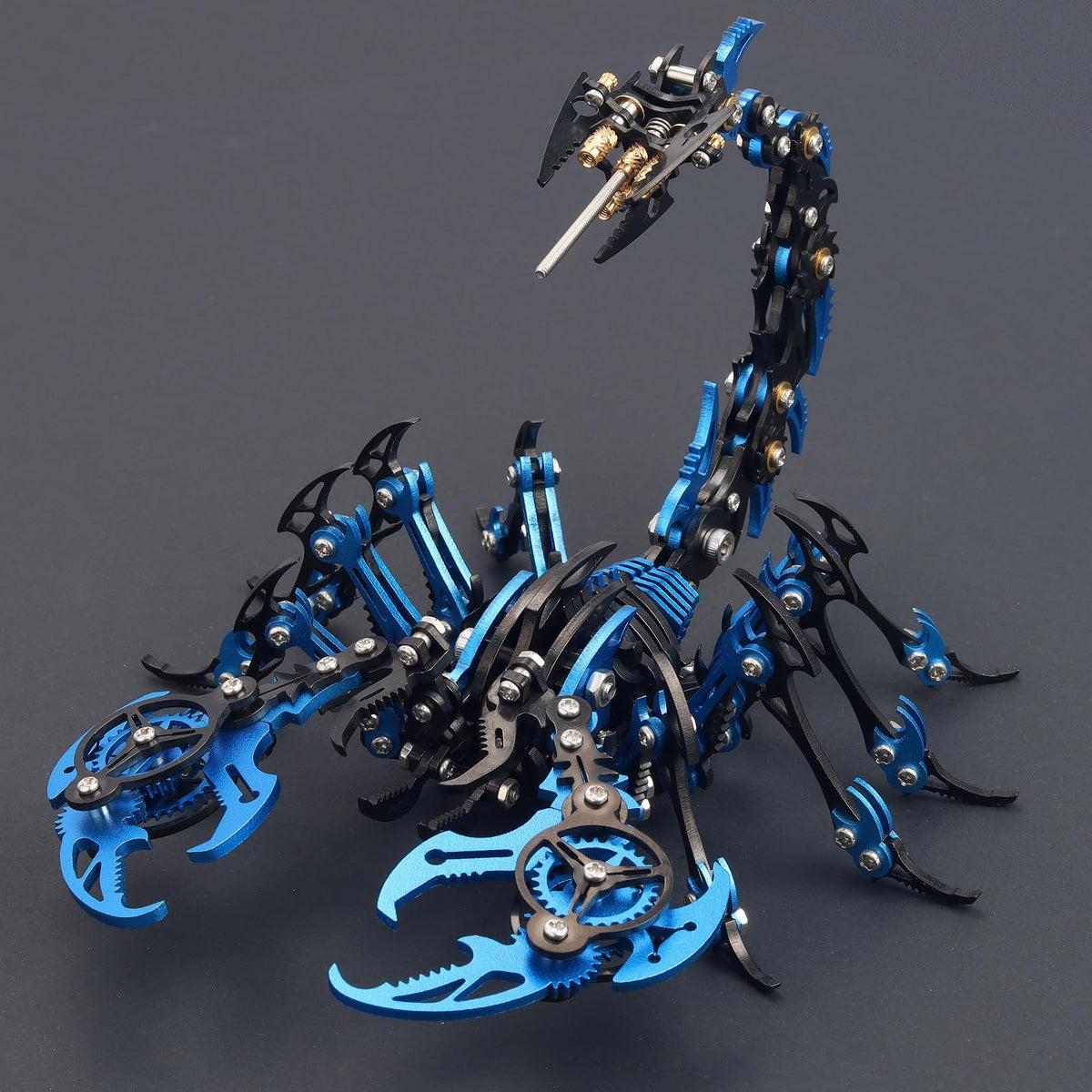 3D Metal Puzzles for Adults, Metal Model Kits Scorpion Metal Building Kit