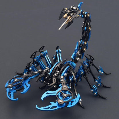 3D Metal Puzzles for Adults, Metal Model Kits Scorpion Metal Building Kit